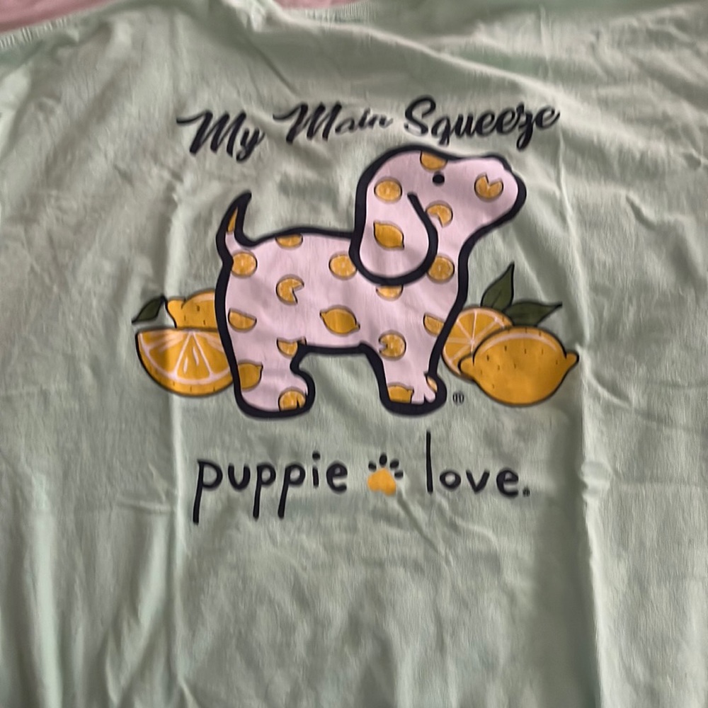 Puppie Love t-shirt